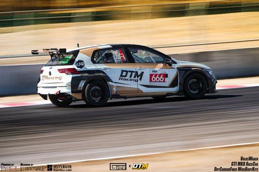 Volkswagen Golf GTI R MK8 2022-ON with Aftermarket Parts - Side Skirts and Extension Carbon Fiber from Geex Village