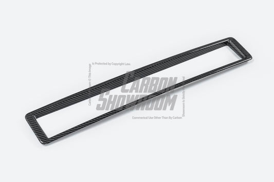 Volkswagen Golf GTI & R-Line MK8 2022 2023 2024 with Aftermarket Parts - Front Bumper Cutout Carbon Fiber from Geex Village
