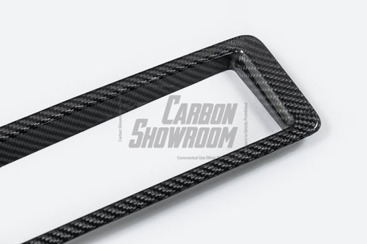 Volkswagen Golf GTI & R-Line MK8 2022 2023 2024 with Aftermarket Parts - Front Bumper Cutout Carbon Fiber from Geex Village