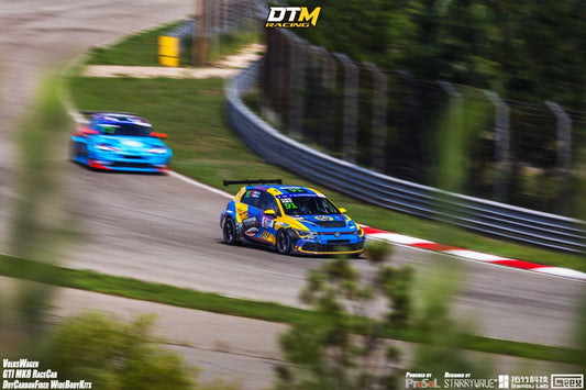 Volkswagen Golf GTI R MK8 2022-ON with Aftermarket Parts - Side Skirts and Extension Carbon Fiber from Geex Village