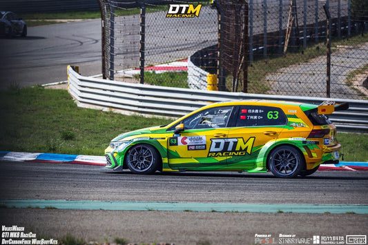 Volkswagen Golf GTI R MK8 2022-ON with Aftermarket Parts - Side Skirts and Extension Carbon Fiber from Geex Village