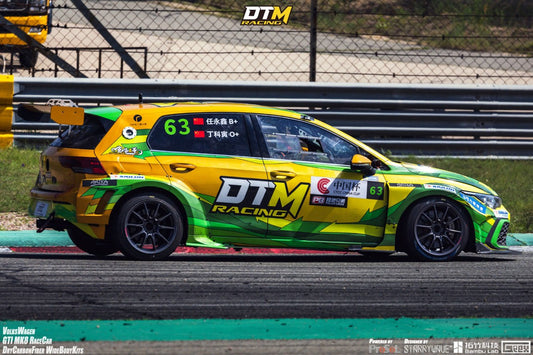 Volkswagen Golf GTI R MK8 2022-ON with Aftermarket Parts - Side Skirts and Extension Carbon Fiber from Geex Village