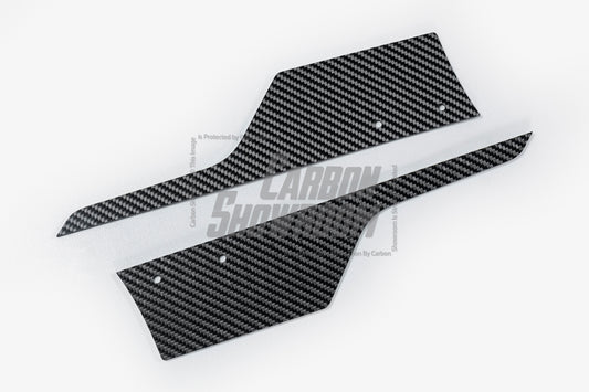 Volkswagen Golf GTI R MK8 2022-ON with Aftermarket Parts - Side Skirts and Extension Carbon Fiber from Geex Village