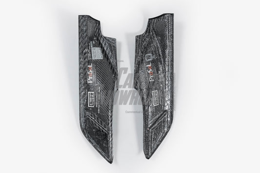 Volkswagen Golf GTI R MK8 2022-ON with Aftermarket Parts - Side Skirts and Extension Carbon Fiber from Geex Village