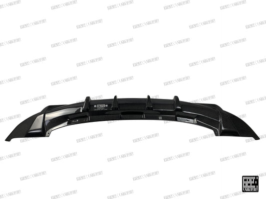 Volkswagen ID.3 Pro Performance / S E11E12 2020 2021 2022 with Aftermarket Parts - Rear Diffuser Carbon Fiber from Geex Village