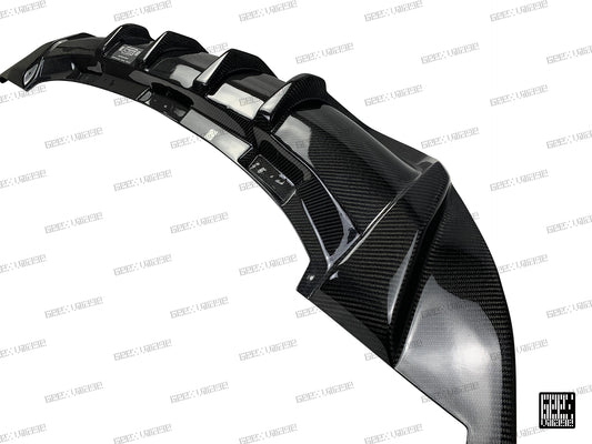 Volkswagen ID.3 Pro Performance / S E11E12 2020 2021 2022 with Aftermarket Parts - Rear Diffuser Carbon Fiber from Geex Village