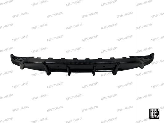 Volkswagen ID.3 Pro Performance / S E11E12 2020 2021 2022 with Aftermarket Parts - Rear Diffuser Carbon Fiber from Geex Village