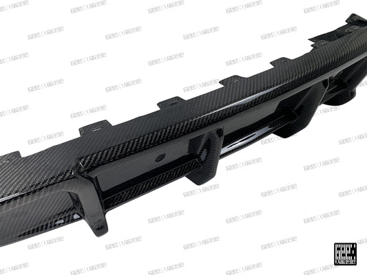 Volkswagen ID.3 Pro Performance / S E11E12 2020 2021 2022 with Aftermarket Parts - Rear Diffuser Carbon Fiber from Geex Village
