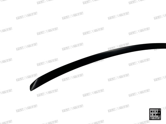 Volkswagen ID.3 Pro Performance / S E11E12 2018-ON with Aftermarket Parts - V1 Rear Roof Spoiler Carbon Fiber from Geex Village