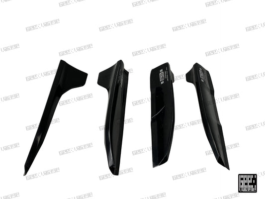 Volkswagen ID.3 Pro Performance / S E11E12 2020 2021 2022 with Aftermarket Parts - Side Skirts Extensions Carbon Fiber / FRP from Geex Village