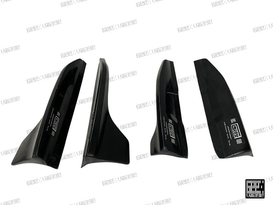 Volkswagen ID.3 Pro Performance / S E11E12 2020 2021 2022 with Aftermarket Parts - Side Skirts Extensions Carbon Fiber / FRP from Geex Village
