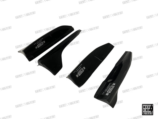 Volkswagen ID.3 Pro Performance / S E11E12 2020 2021 2022 with Aftermarket Parts - Side Skirts Extensions Carbon Fiber / FRP from Geex Village