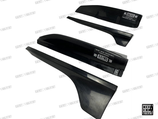Volkswagen ID.3 Pro Performance / S E11E12 2020 2021 2022 with Aftermarket Parts - Side Skirts Extensions Carbon Fiber / FRP from Geex Village