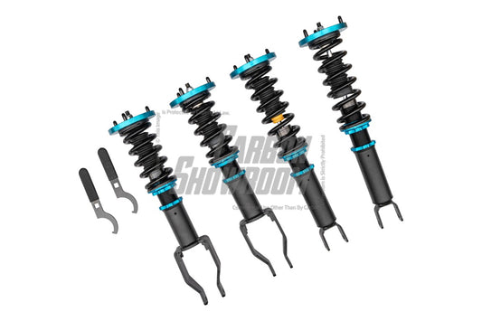 Nissan GTR R35 CBA DBA EBA 2008 2009 2010 2011 2012 2013 2014 2015 2016 2017 2018 2019 2020 2021 2022 2023 2024 with Aftermarket Parts - Street & Track Version Coilover Suspension Kit from Hovercraft Suspension
