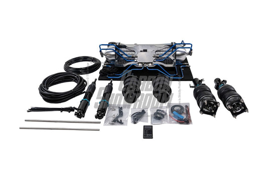 Toyota Supra MK5 A90 A91 3.0 2.0 2020-ON & BMW Z4 M40 / sDrive30 G29 2019-ON with Aftermarket Parts - Air Suspension Kit from Hovercraft Suspension