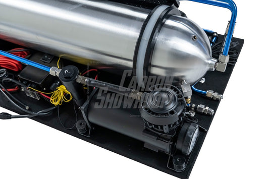 Toyota Supra MK5 A90 A91 3.0 2.0 2020-ON & BMW Z4 M40 / sDrive30 G29 2019-ON with Aftermarket Parts - Air Suspension Kit from Hovercraft Suspension
