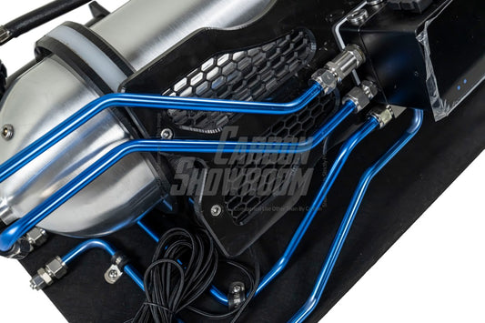Toyota Supra MK5 A90 A91 3.0 2.0 2020-ON & BMW Z4 M40 / sDrive30 G29 2019-ON with Aftermarket Parts - Air Suspension Kit from Hovercraft Suspension