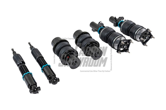 Toyota Supra MK5 A90 A91 3.0 2.0 2020-ON & BMW Z4 M40 / sDrive30 G29 2019-ON with Aftermarket Parts - Air Suspension Kit from Hovercraft Suspension