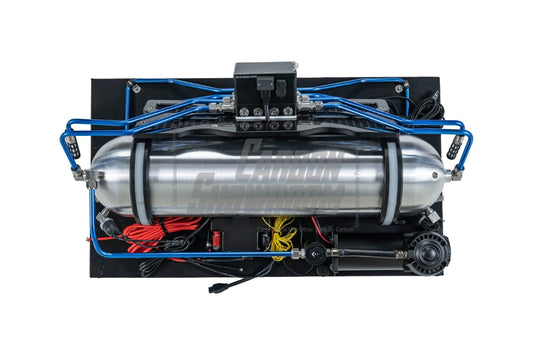 Toyota Supra MK5 A90 A91 3.0 2.0 2020-ON & BMW Z4 M40 / sDrive30 G29 2019-ON with Aftermarket Parts - Air Suspension Kit from Hovercraft Suspension
