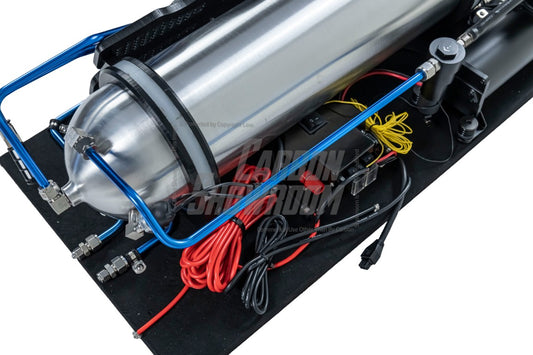 Toyota Supra MK5 A90 A91 3.0 2.0 2020-ON & BMW Z4 M40 / sDrive30 G29 2019-ON with Aftermarket Parts - Air Suspension Kit from Hovercraft Suspension