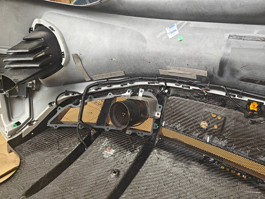 Karbel Rear Diffuser & Canards for Lotus Emira 3.6 V6 2.0 Four-cylinder Carbon Fiber