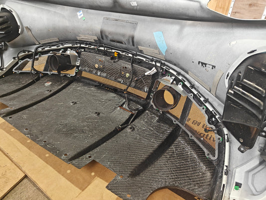 Karbel Rear Diffuser & Canards for Lotus Emira 3.6 V6 2.0 Four-cylinder Carbon Fiber