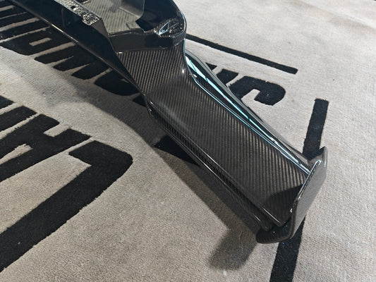 Aero Republic Vor V2 Style Rear Wing for Lamborghini Huracan Tecnica Performante Evo LP610 LP580 2015-2024 Dry Pre-preg Carbon Fiber