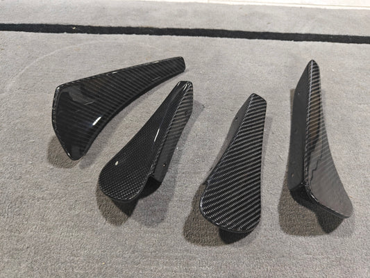 Aero Republic Dodge Viper ACR Carbon Front Canards