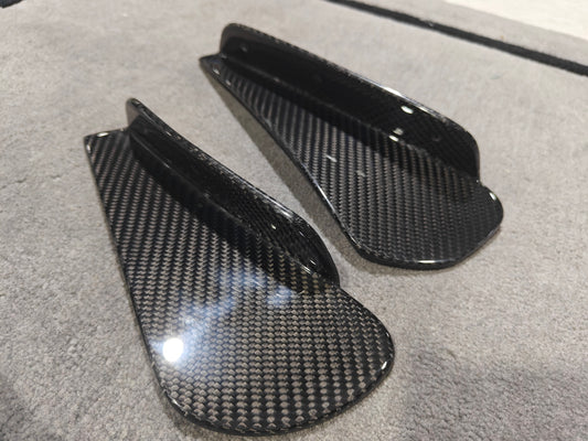 Aero Republic Dodge Viper ACR Carbon Front Canards