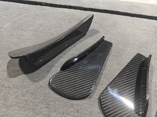 Aero Republic Dodge Viper ACR Carbon Front Canards