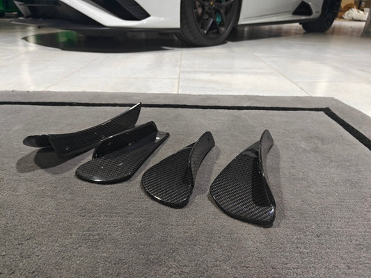 Aero Republic Dodge Viper ACR Carbon Front Canards