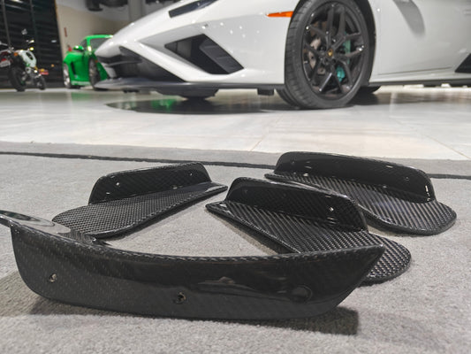 Aero Republic Dodge Viper ACR Carbon Front Canards