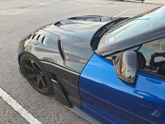 EPR Carbon Fiber Hood Bonnet LB Style for Toyota Supra A90 A91 2020 2021 2022 - Performance SpeedShop