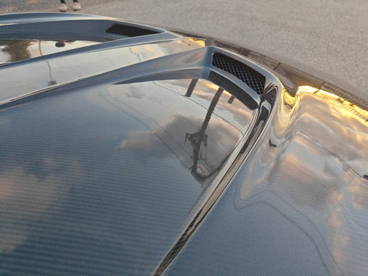 EPR Carbon Fiber Hood Bonnet LB Style for Toyota Supra A90 A91 2020 2021 2022 - Performance SpeedShop