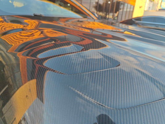 EPR Carbon Fiber Hood Bonnet LB Style for Toyota Supra A90 A91 2020 2021 2022 - Performance SpeedShop