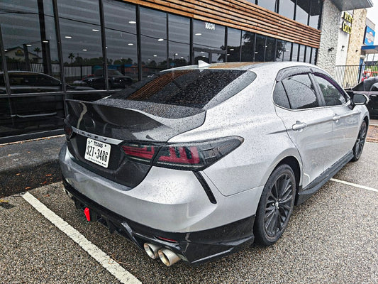 EPR Carbon Fiber EPA V1 Type rear trunk for 2017-ON Toyota Camry XV70 - Performance SpeedShop