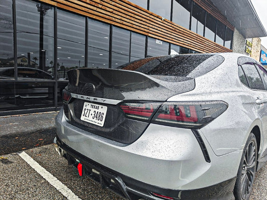 EPR Carbon Fiber EPA V1 Type rear trunk for 2017-ON Toyota Camry XV70 - Performance SpeedShop