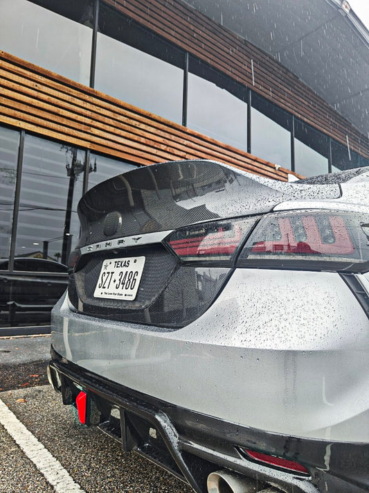 EPR Carbon Fiber EPA V1 Type rear trunk for 2017-ON Toyota Camry XV70 - Performance SpeedShop