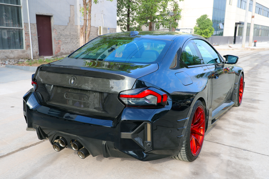 Aero Republic OE Style Trunk for BMW M2CS M2 G87 & 2 Series M240i G42 Dry Pre-preg Carbon Fiber