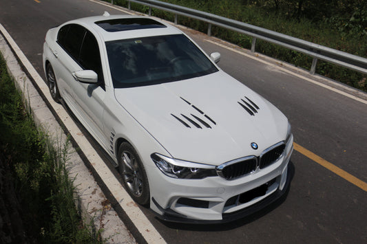 Aero Republic Hood for BMW 5 Series M550i 540i 530i G30 2017-2023 & M5/M5C F90 2018-ON Carbon Fiber