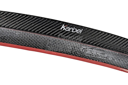 Audi RS3 S3 A3 8V/8V.5 2014 2015 2016 2017 2018 2019 2020 with Aftermarket Parts - Rear Spoiler Pre-preg Carbon Fiber from Karbel Carbon