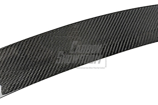 Audi RS3 S3 A3 8V/8V.5 2014 2015 2016 2017 2018 2019 2020 with Aftermarket Parts - Rear Spoiler Pre-preg Carbon Fiber from Karbel Carbon