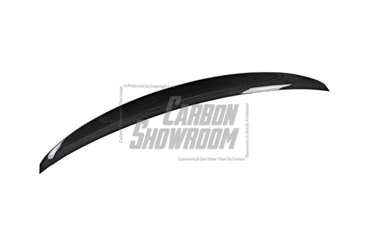 Audi RS3 S3 A3 8V/8V.5 2014 2015 2016 2017 2018 2019 2020 with Aftermarket Parts - Rear Spoiler Pre-preg Carbon Fiber from Karbel Carbon