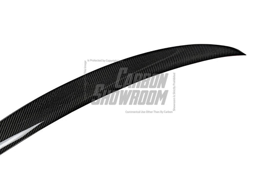 Audi RS3 S3 A3 8V/8V.5 2014 2015 2016 2017 2018 2019 2020 with Aftermarket Parts - Rear Spoiler Pre-preg Carbon Fiber from Karbel Carbon