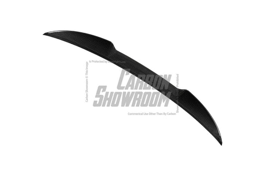 Audi RS3 S3 A3 8V/8V.5 2014 2015 2016 2017 2018 2019 2020 with Aftermarket Parts - Rear Spoiler Pre-preg Carbon Fiber from Karbel Carbon