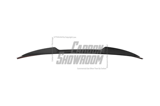 Audi RS3 S3 A3 8V/8V.5 2014 2015 2016 2017 2018 2019 2020 with Aftermarket Parts - Rear Spoiler Pre-preg Carbon Fiber from Karbel Carbon