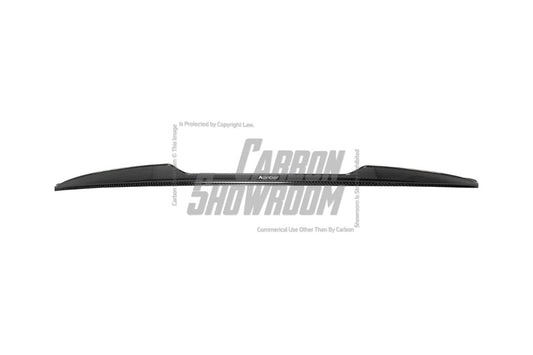 Audi RS3 S3 A3 8V/8V.5 2014 2015 2016 2017 2018 2019 2020 with Aftermarket Parts - Rear Spoiler Pre-preg Carbon Fiber from Karbel Carbon