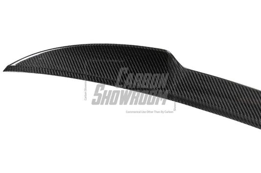 Audi RS3 S3 A3 8V/8V.5 2014 2015 2016 2017 2018 2019 2020 with Aftermarket Parts - Rear Spoiler Pre-preg Carbon Fiber from Karbel Carbon