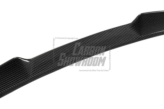 Audi RS3 S3 A3 8V/8V.5 2014 2015 2016 2017 2018 2019 2020 with Aftermarket Parts - Rear Spoiler Pre-preg Carbon Fiber from Karbel Carbon