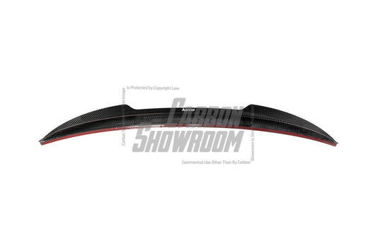 Audi RS3 S3 A3 8V/8V.5 2014 2015 2016 2017 2018 2019 2020 with Aftermarket Parts - Rear Spoiler Pre-preg Carbon Fiber from Karbel Carbon